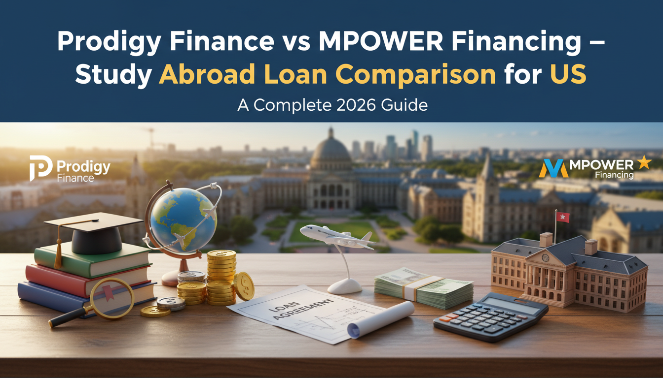 Prodigy Finance vs MPOWER Financing — Study Abroad Loan Comparison for US