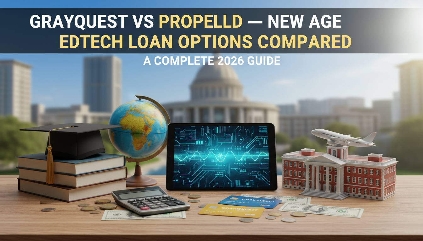 GrayQuest vs Propelld — New Age EdTech Loan Options Compared