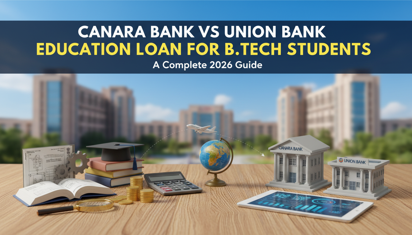 Canara Bank vs Union Bank Education Loan for B.Tech Students