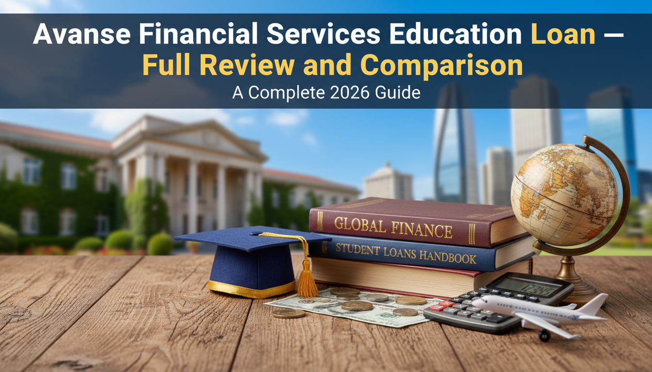 Avanse Financial Services Education Loan — Full Review and Comparison