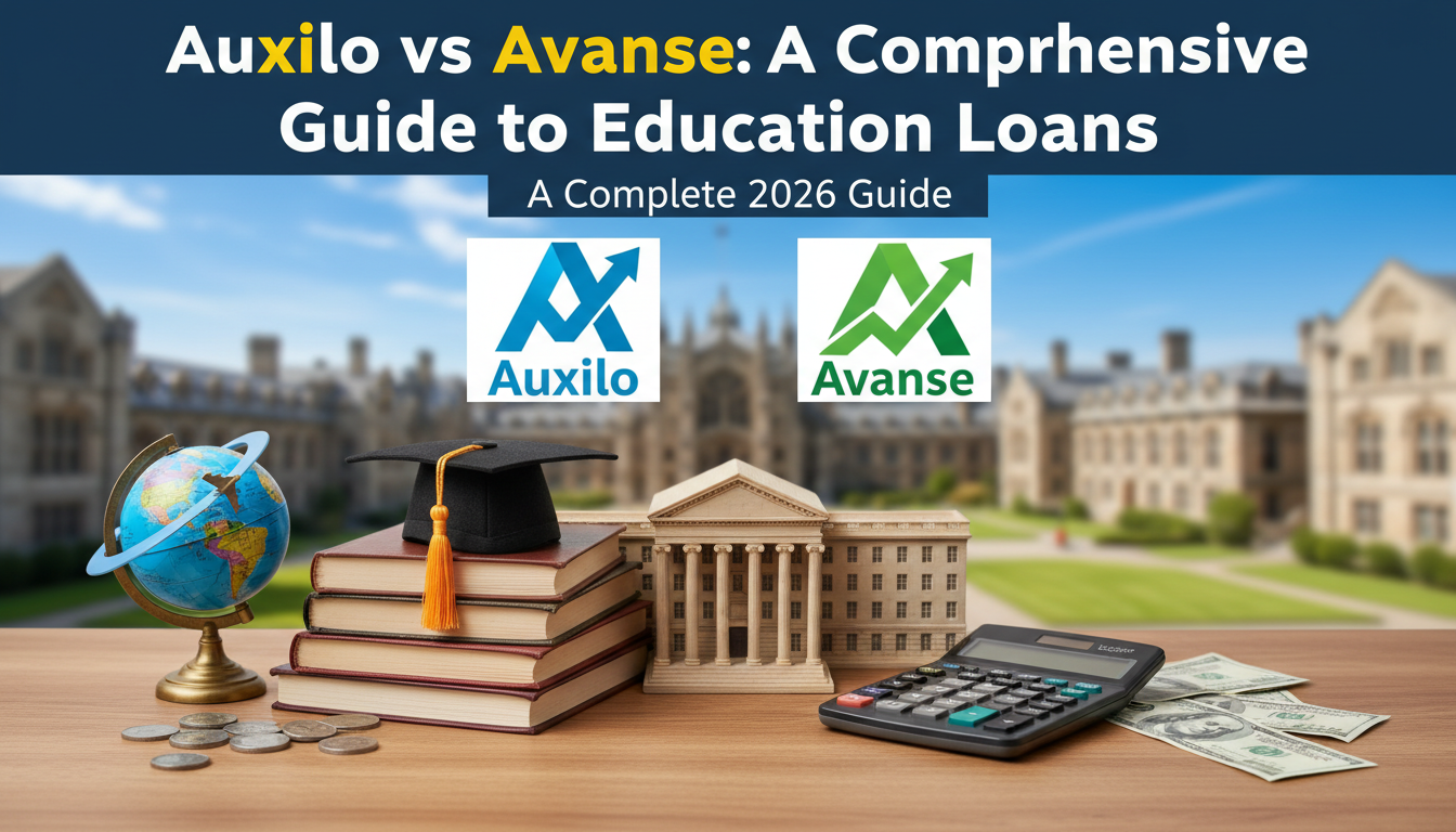 Auxilo vs Avanse: A Comprehensive Guide to Education Loans
