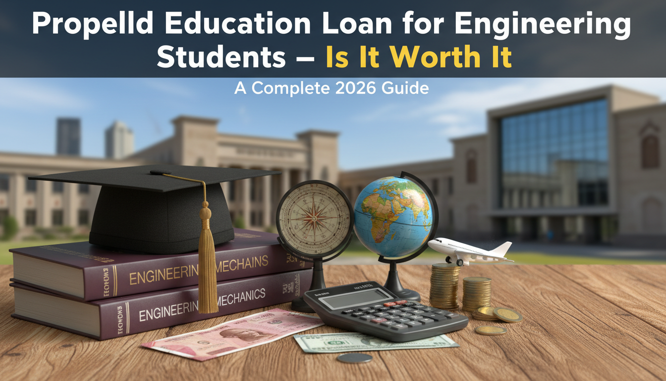 Propelld Education Loan for Engineering Students — Is It Worth It?