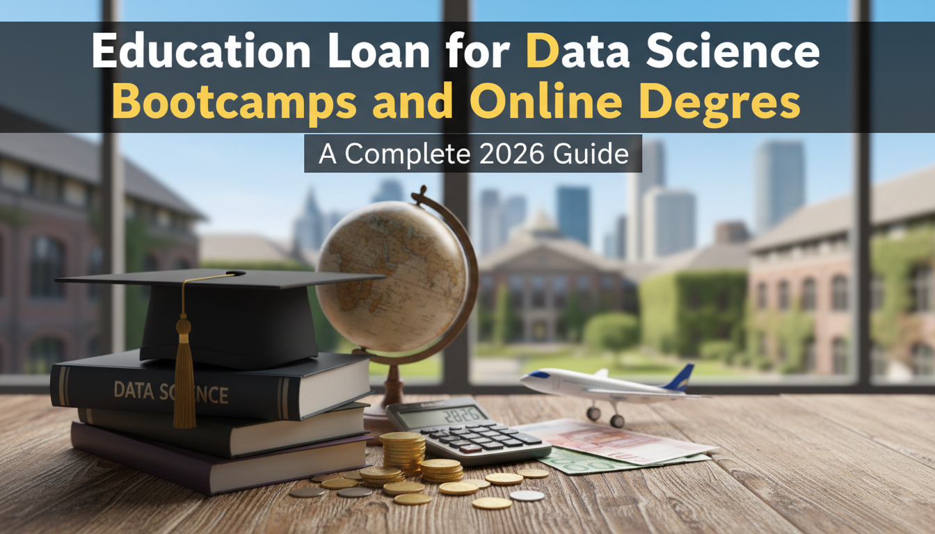 Education Loan for Data Science Bootcamps and Online Degrees