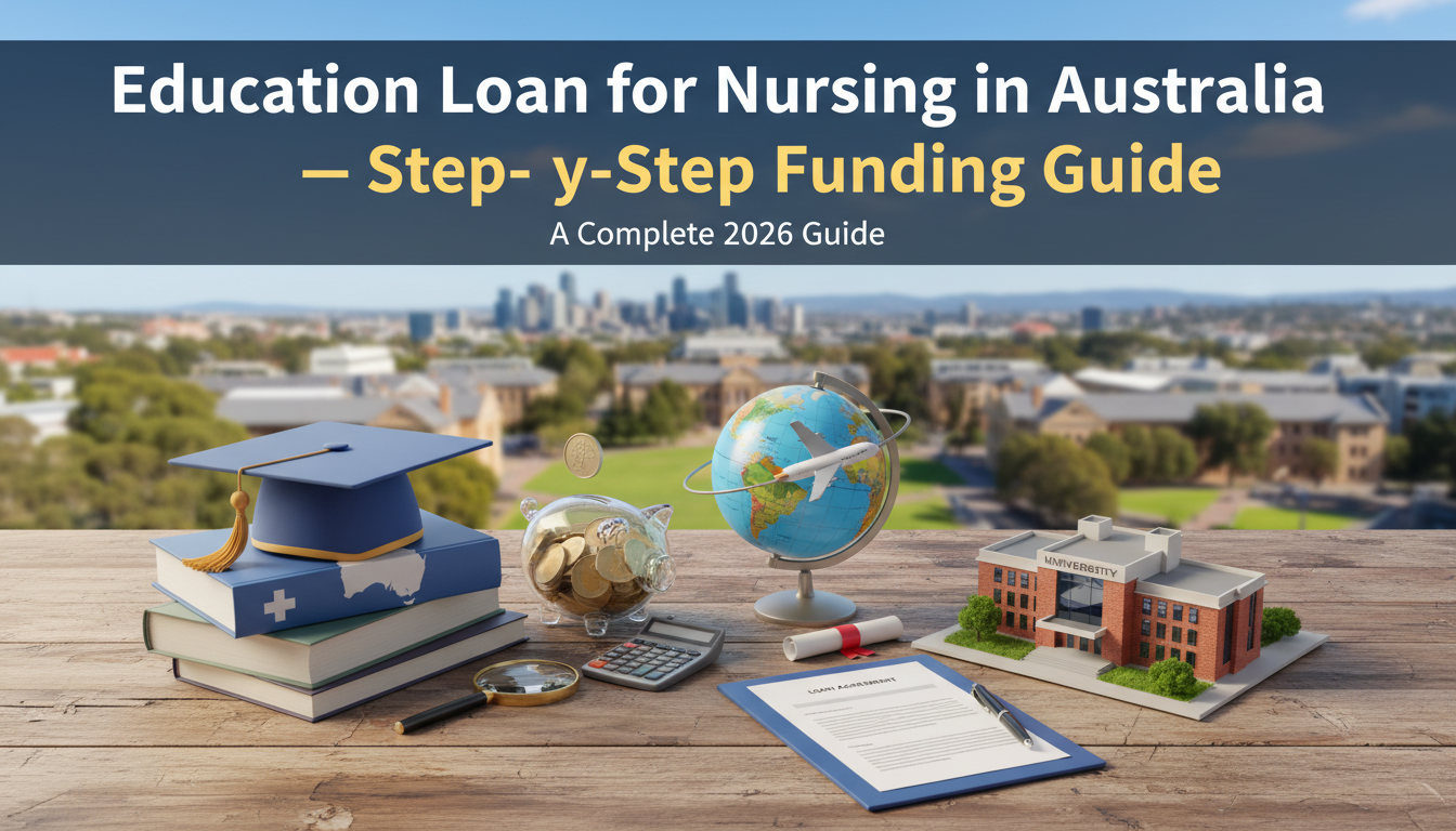 Education Loan for Nursing in Australia — Step-by-Step Funding Guide