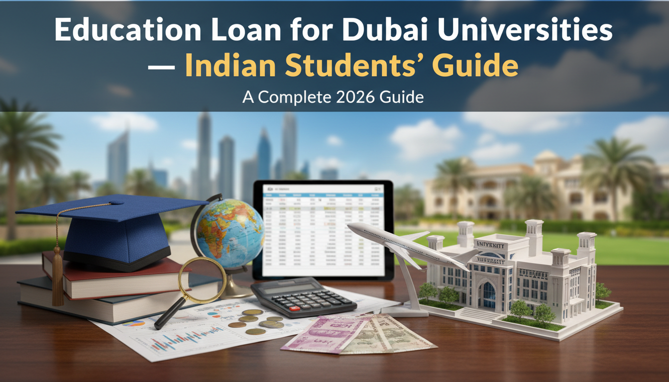 Education Loan for Dubai Universities — Indian Students' Guide