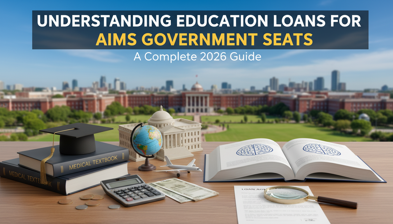 Understanding Education Loans for AIIMS Government Seats