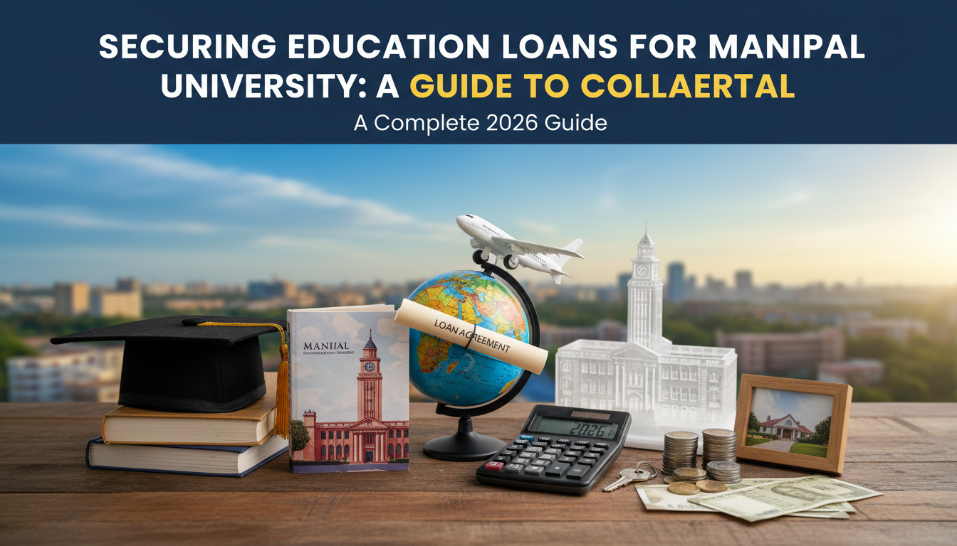 Securing Education Loans for Manipal University: A Guide to Collateral