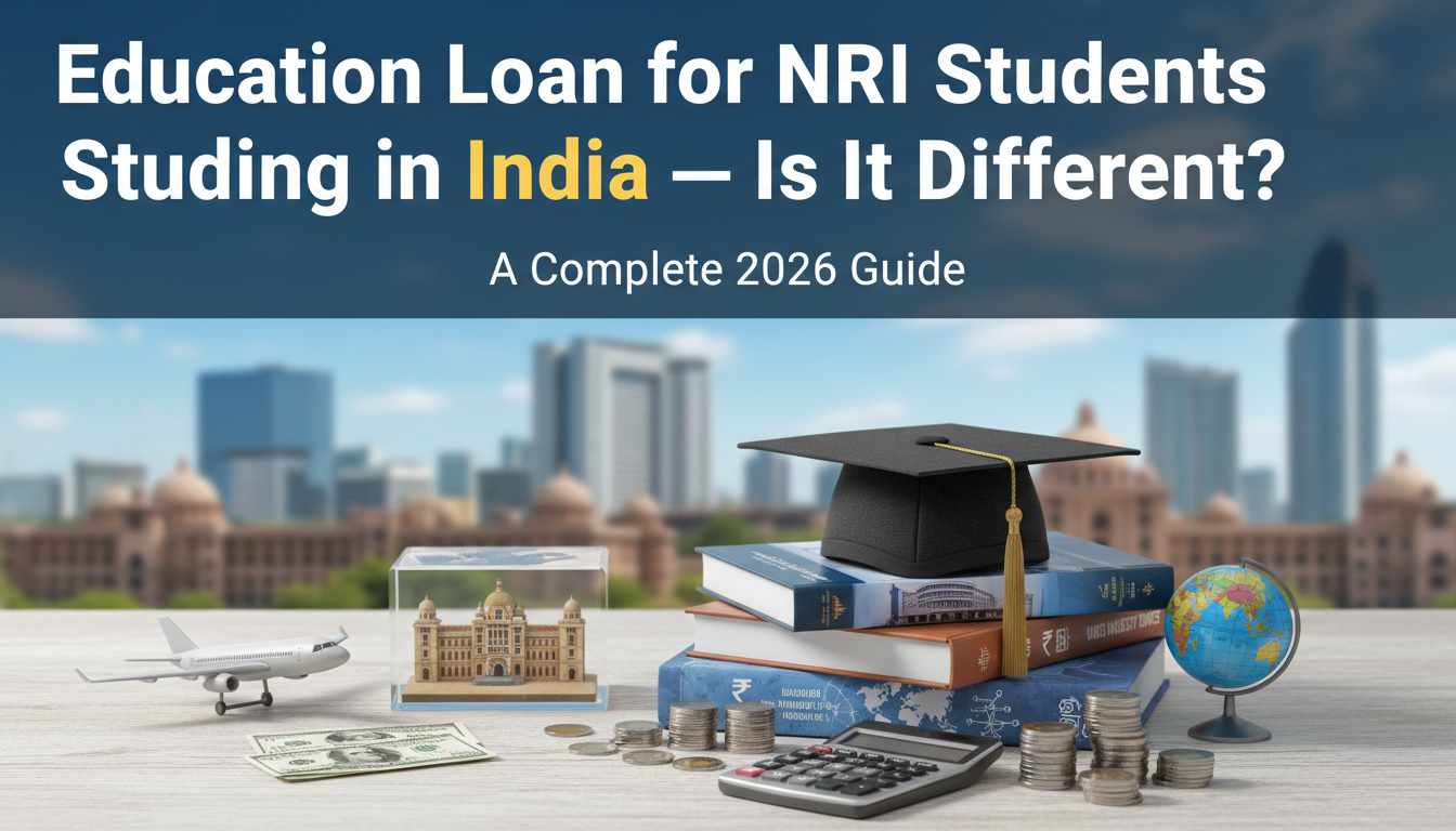 Education Loan for NRI Students Studying in India — Is It Different?