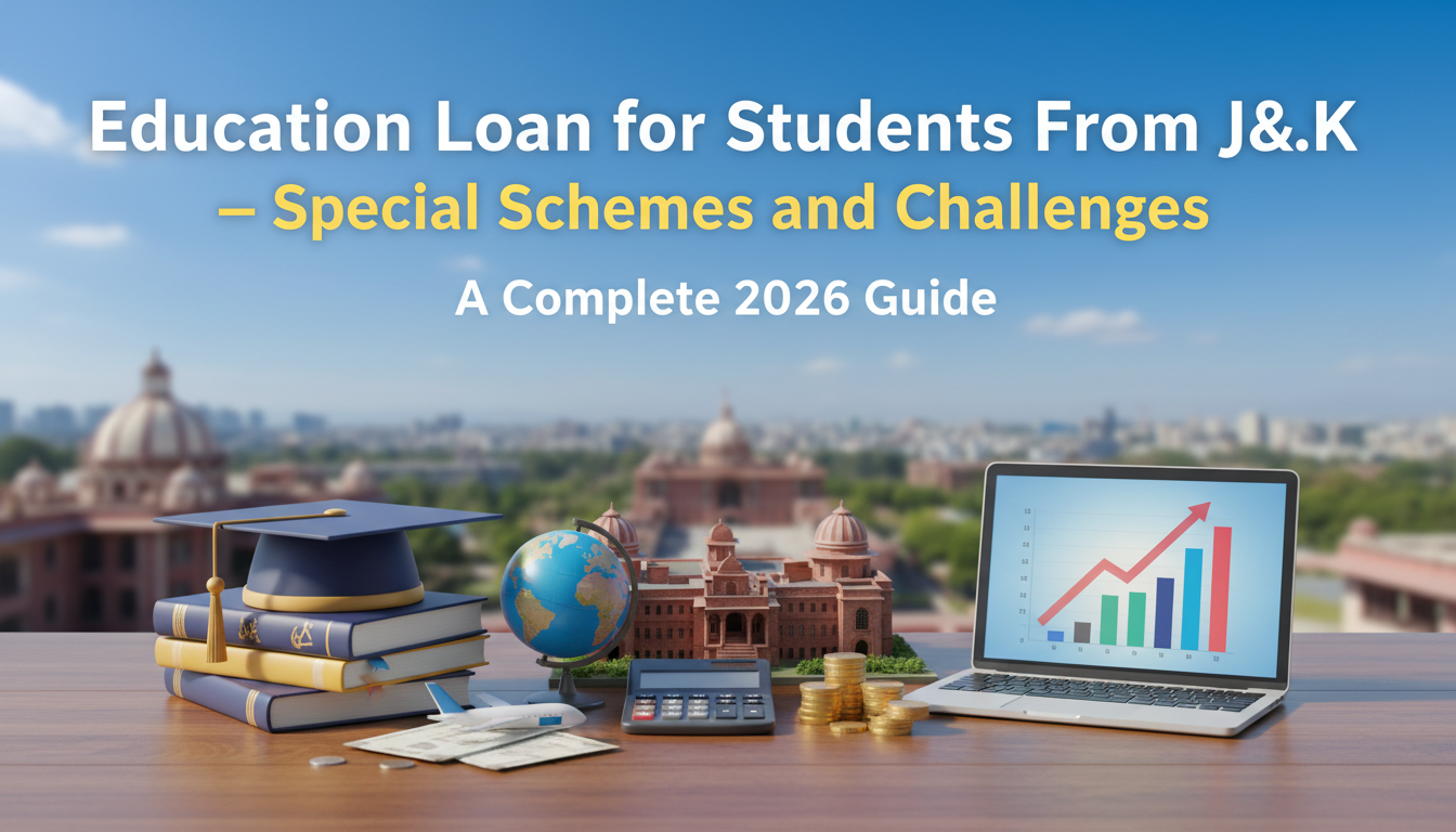 Education Loan for Students From J&K — Special Schemes and Challenges