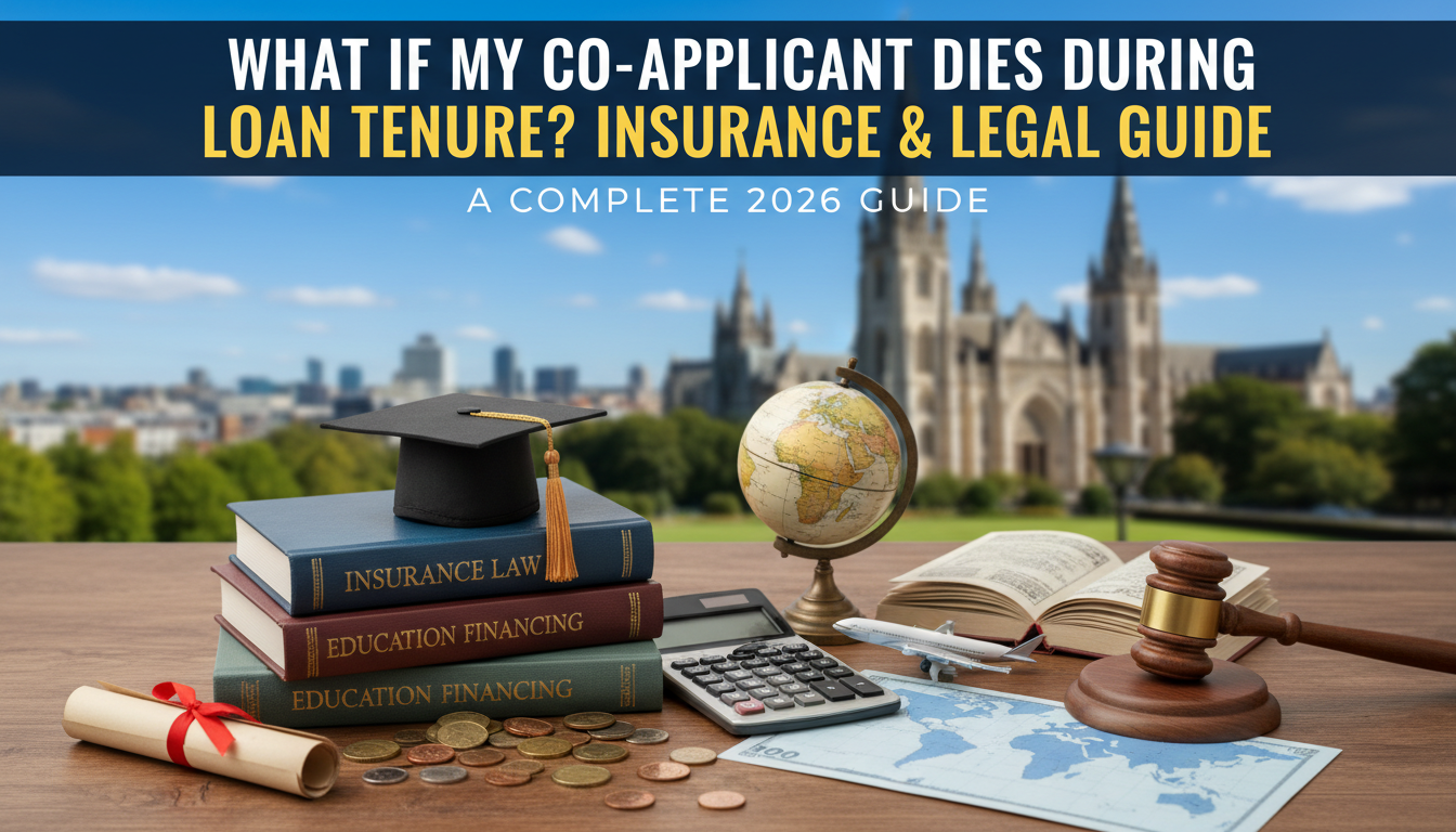 What If My Co-Applicant Dies During Loan Tenure? Insurance & Legal Guide