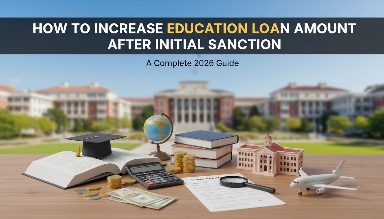 How to Increase Education Loan Amount After Initial Sanction