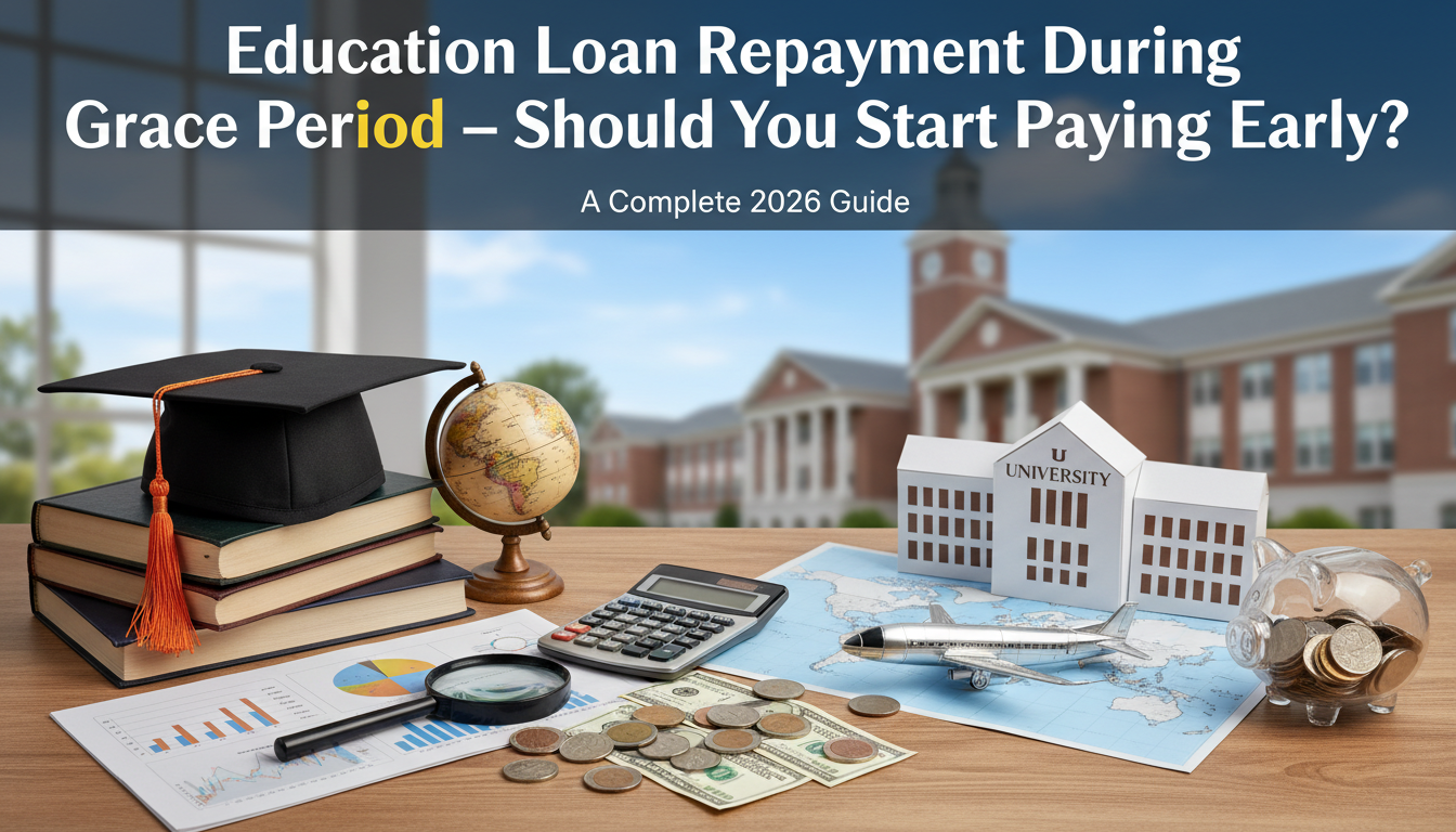 Education Loan Repayment During Grace Period — Should You Start Paying Early?