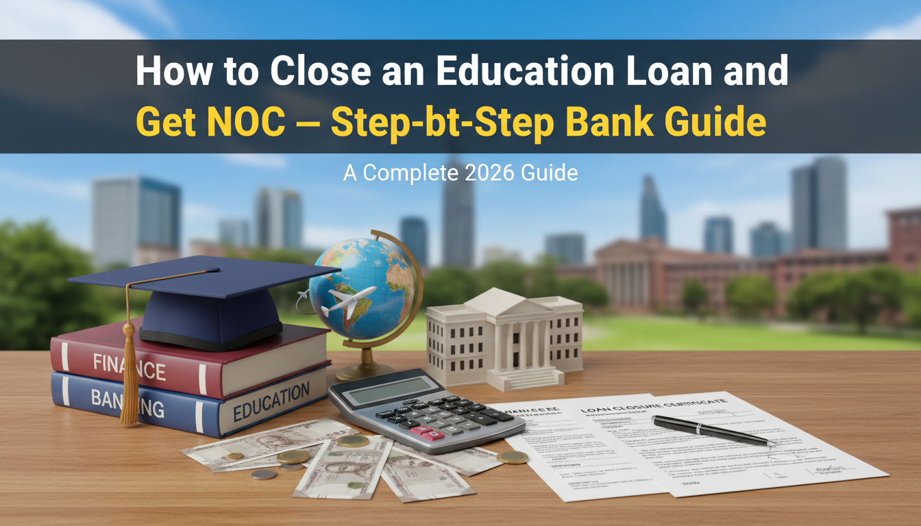 How to Close an Education Loan and Get NOC — Step-by-Step Bank Guide