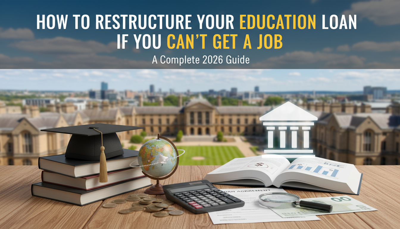 How to Restructure Your Education Loan If You Can't Get a Job