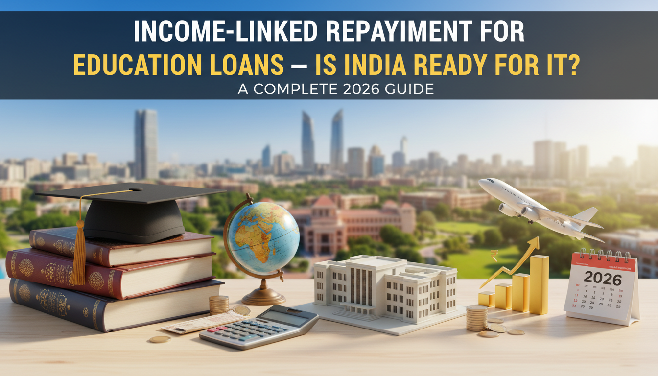 Income-Linked Repayment for Education Loans — Is India Ready for It?