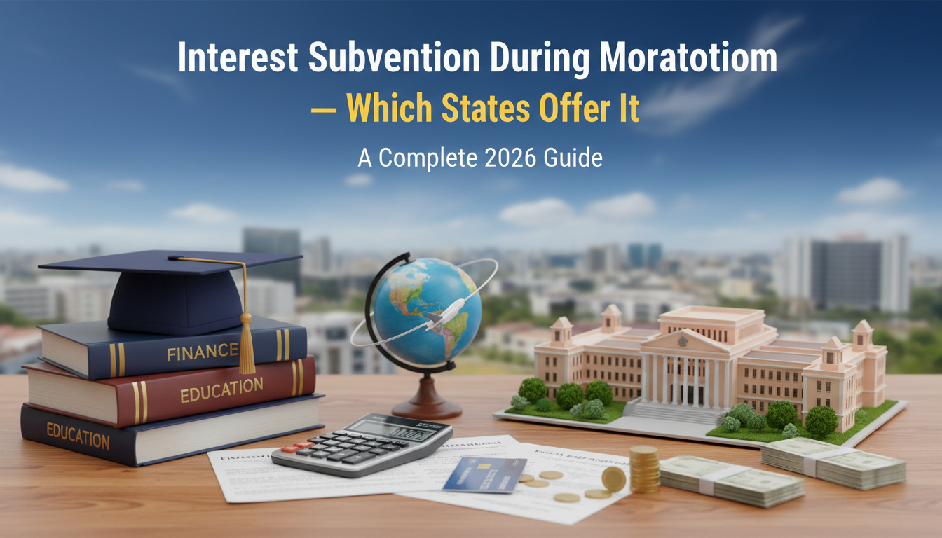 Interest Subvention During Moratorium — Which States Offer It