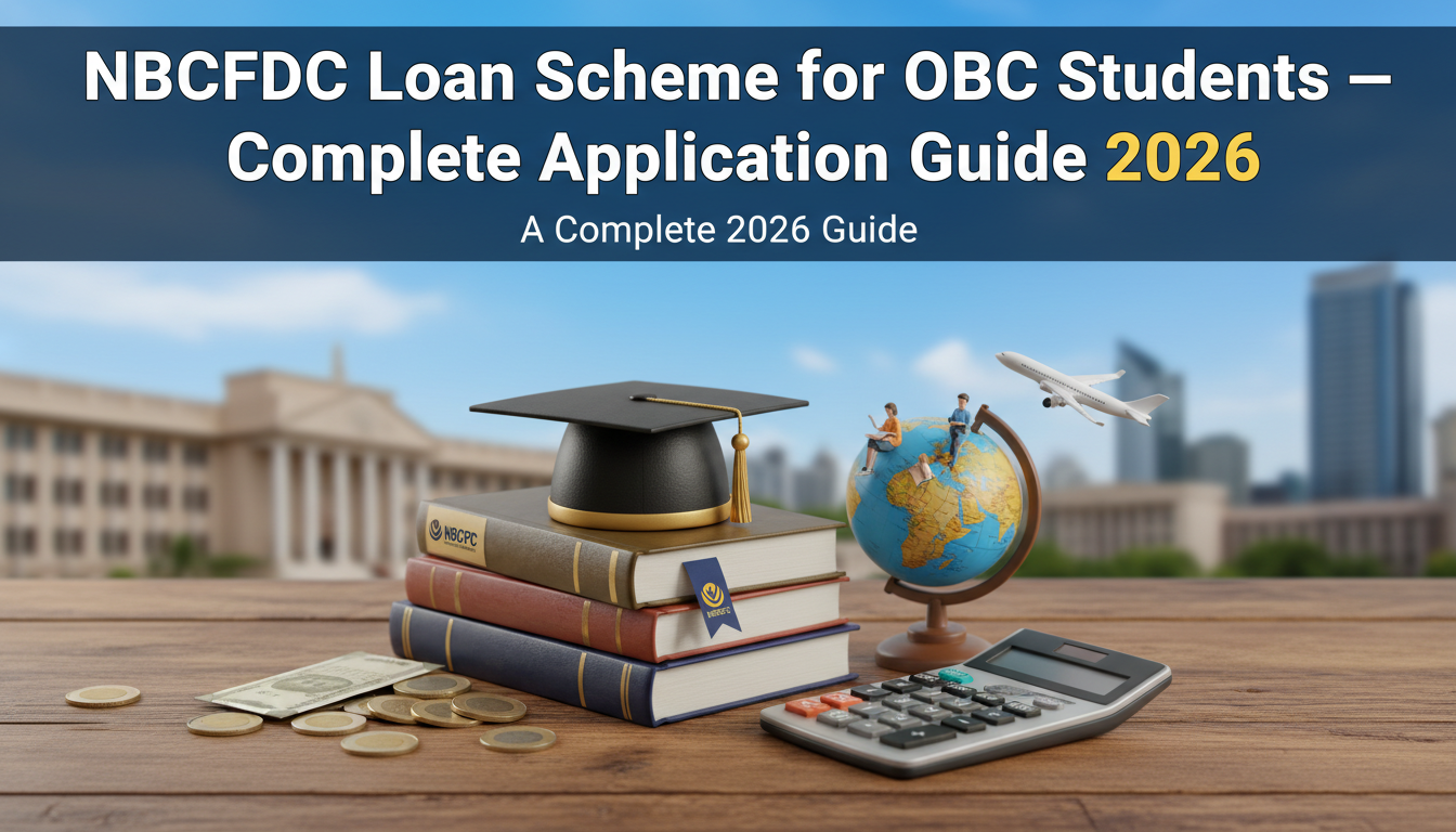 NBCFDC Loan Scheme for OBC Students — Complete Application Guide 2026