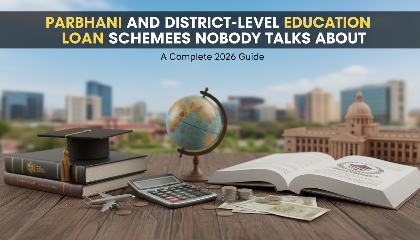 Parbhani and District-Level Education Loan Schemes Nobody Talks About
