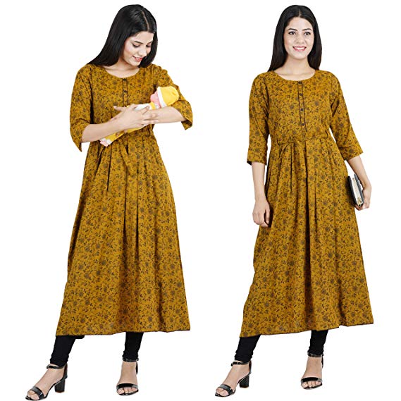 nursing kurtis myntra