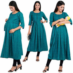 nursing kurtis myntra