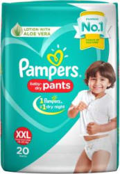 pampers xl 56 flipkart