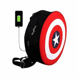 captain america bag myntra