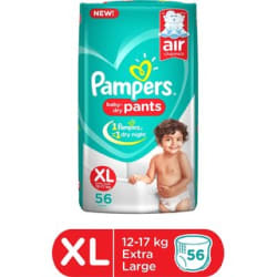 firstcry pampers xl