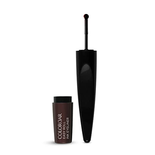Amazon offers on Handpicked Deals - Colorbar Cosmetics Easy Roll Ink Eyeliner, Burgundy, 10 g