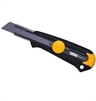 Amazon offers on Handpicked Deals - STANLEY STHT10323-800 18mm Plastic Slide Lock Snap Off Knife (Black)