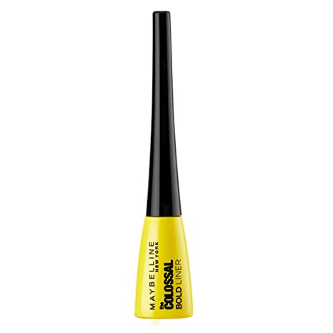 Amazon offers on Handpicked Deals - Maybelline New York Colossal Bold Eyeliner, Black, 3g