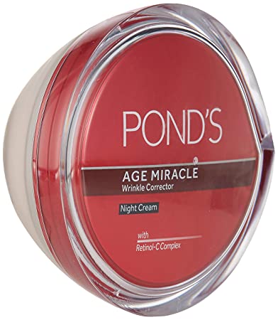 Amazon offers on Handpicked Deals - Pond s Age Miracle Wrinkle Corrector Night Cream, 50g