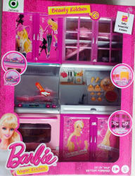 barbie kitchen set flipkart