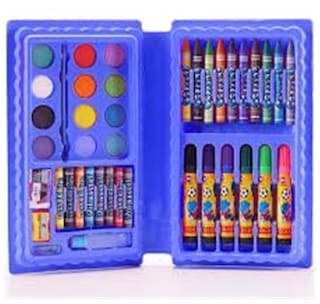 42 Pcs Colour Kit For Art Drawing Crayons Oil Pastel Sketch Pens Water Colours July 31st 2021 Tracedeals