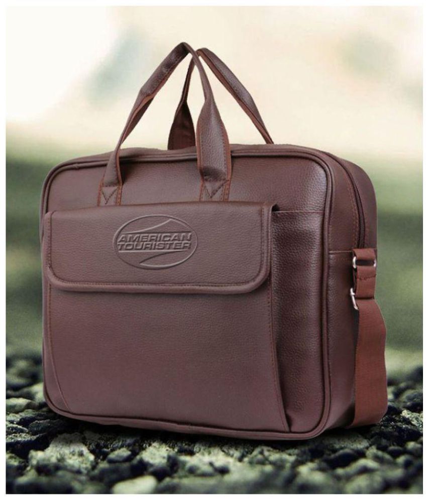 american tourister office laptop bag