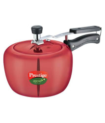 Prestige Apple Plus 3 Ltr Red Inner Lid Aluminium Pressure