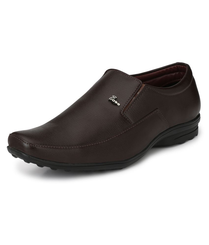 snapdeal leather shoes price