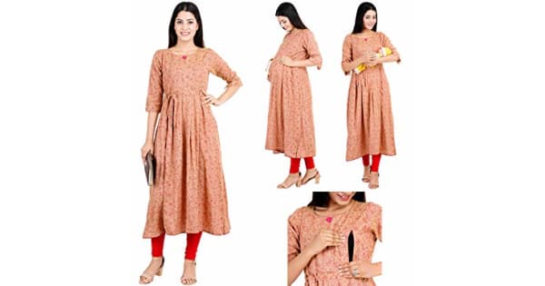 Feeding kurtas myntra clearance