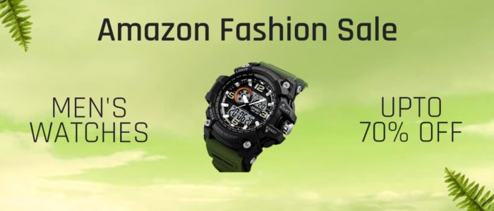 Amazon Fashion Sale and Offers