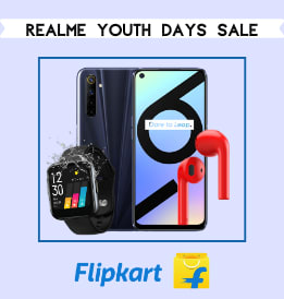 Flipkart offers on Mobiles - Realme Youth Dasys Sale