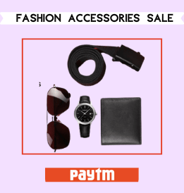 Paytmmall offers on Men Fashion Accessories - Men,s Fashion Accessories Sale