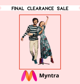 Myntra offers on Men Fashion Accessories - Final Clearance Sale