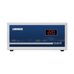 Luminous ToughX TT90D1 90V Voltage Stabilizer Suitable for TV+DTH (Grey)