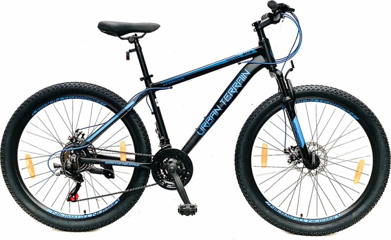 urban terrain mountain bike