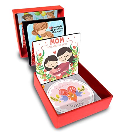 Amazon offers on Mothers Day Deals - exciting Lives Love My Mother Message Box - Mothers Day Gift for Moms