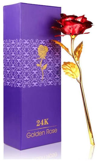 Paytmmall offers on Mothers Day Deals - Valentine s Day specia redl Artificial Flower Galaxy Unique Presents Valentine s Day Thanksgiving Mother s Day Girl s Birthday;Best Gifts for Her for Girlfriend Wife Women