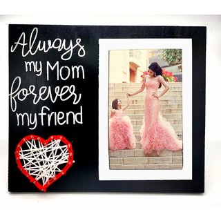Shopclues offers on Mothers Day Deals - VAH Table Photo Frame / Wall Hanging for Home Dcor Mother day Gift Love Gift Valentine s Day Gift Corporate Gift Wooden