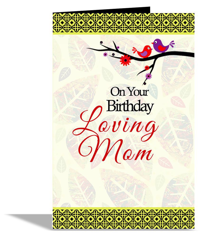 Snapdeal offers on Mothers Day Deals - On Your Birthday Greeting Card