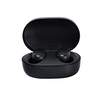 Amazon offers on Handpicked Deals - Redmi Earbuds S, Punchier Sound,Up to 12 Hours of Playback time, IPX4 Sweat & Splash Proof& DSP Environmental Noise Cancellation