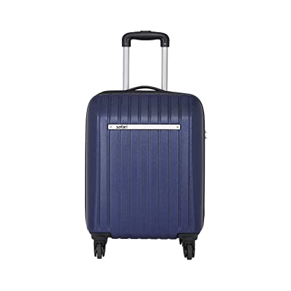 Amazon offers on Handpicked Deals - Safari Zenith Polycarbonate Midnight Blue 56 cm Hard Trolley