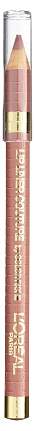 Amazon offers on Handpicked Deals - L Oreal Paris Paris Color Riche Lip Couture, Beige, 1.6g